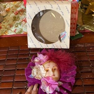 Vintage Royal Heirloom Collection Christmas ornament